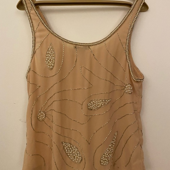 Beaded tank top, new without tags. - Picture 2 of 4